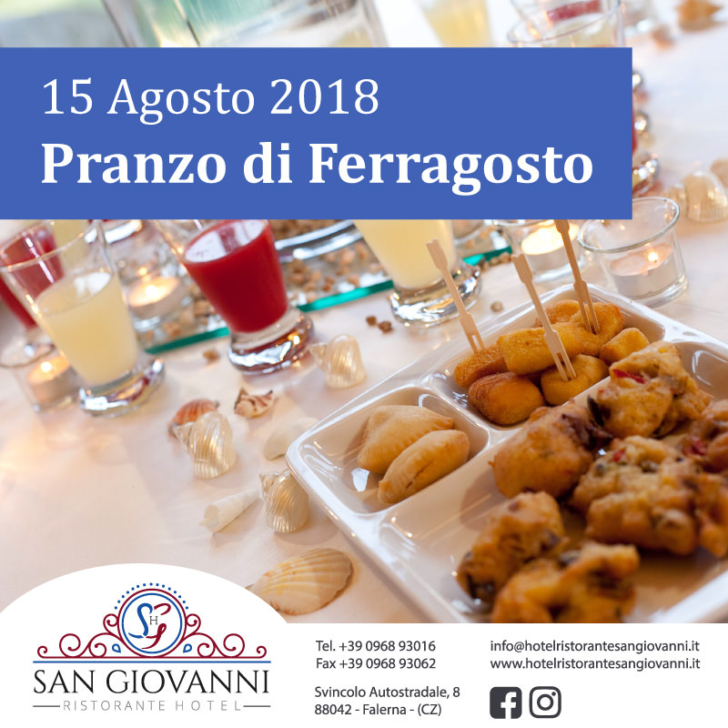 Pranzo di Ferragosto 2018