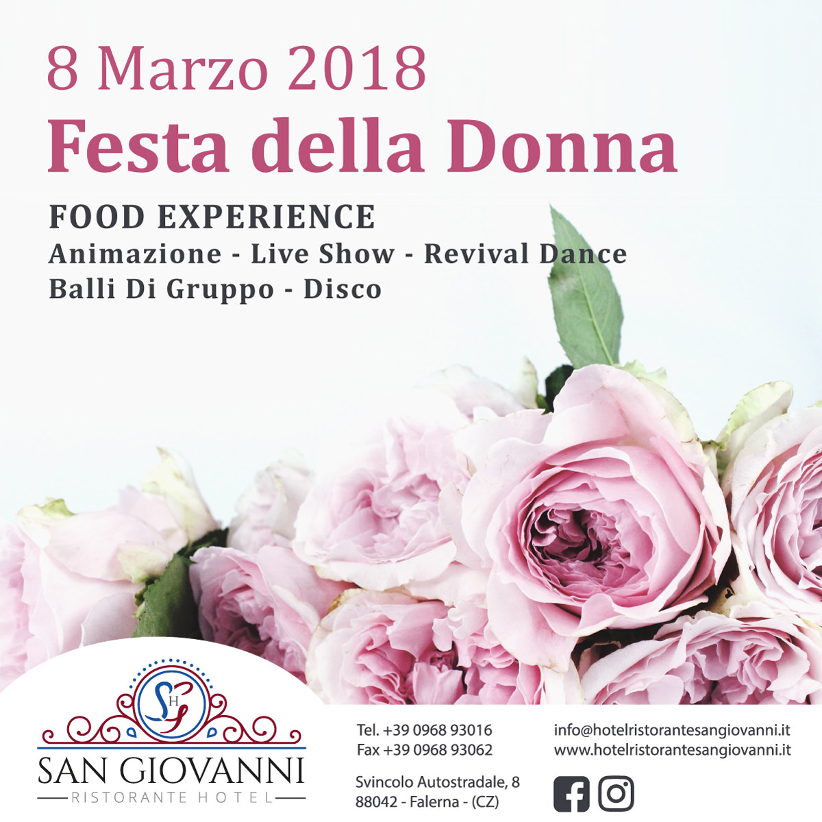 Festa della Donna 2018