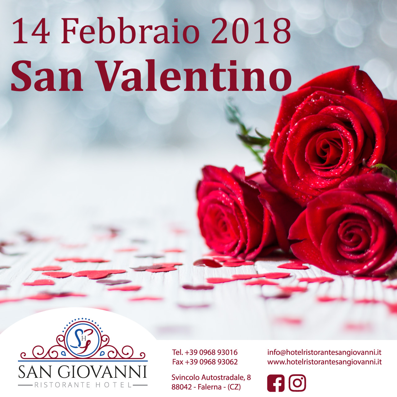 San Valentino 2018