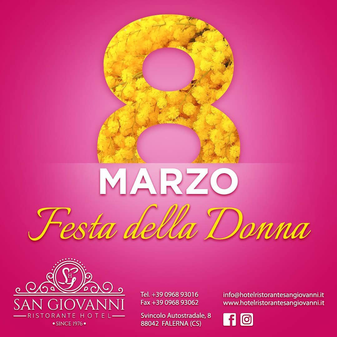Festa della Donna 2019