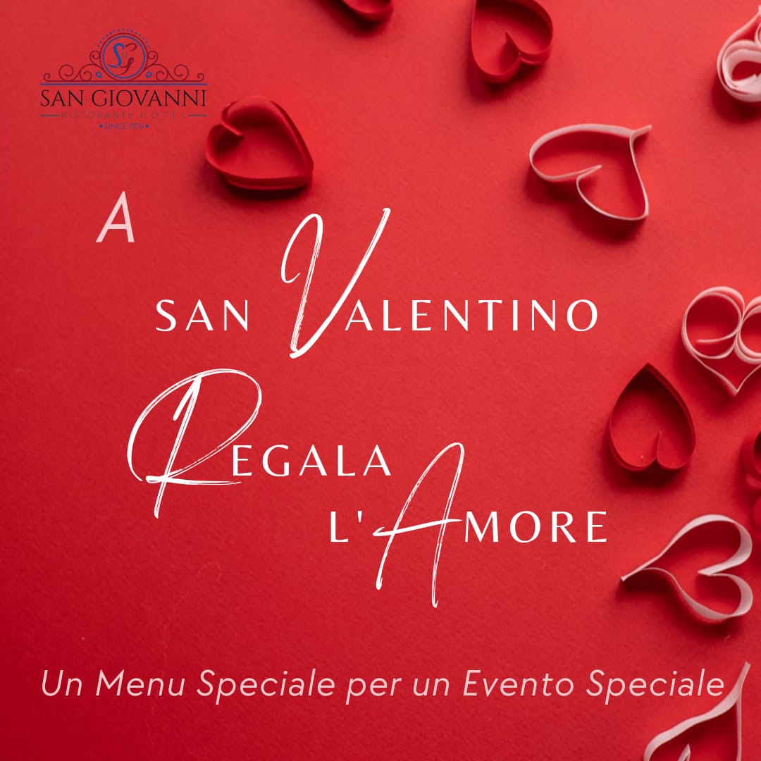 Cena di San Valentino 2024