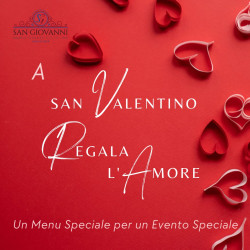 Cena di San Valentino 2024